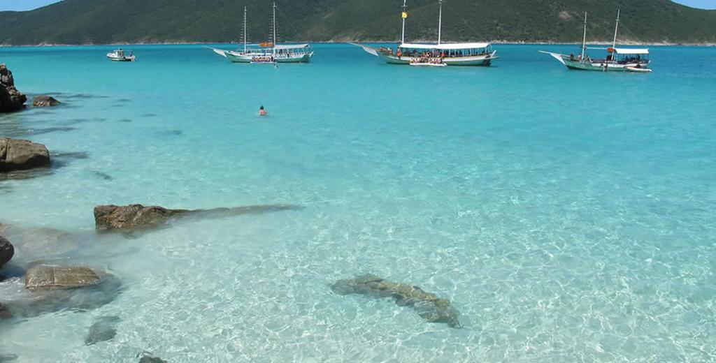 Orla Praia Grande Arraial do Cabo Exterior foto